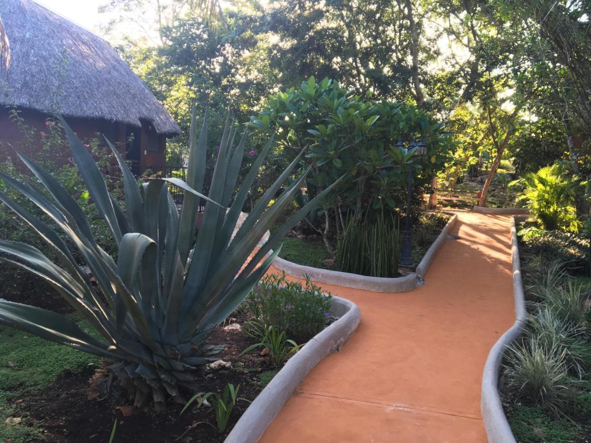 The Pickled Onion B&B And Restaurant Uxmal Santa Elena Bagian luar foto